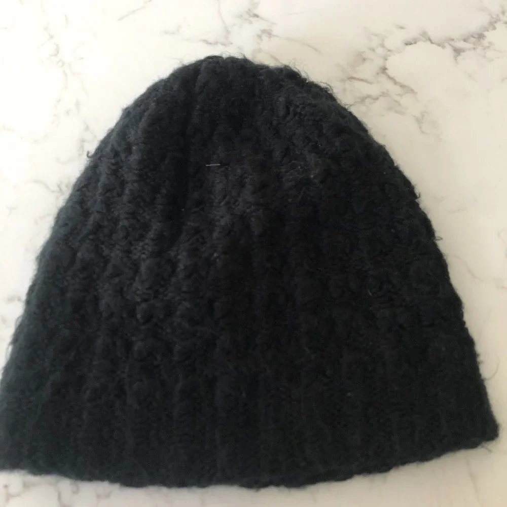 2 for $10!! 🎁Women's Warm Black Knit Stocking Hat